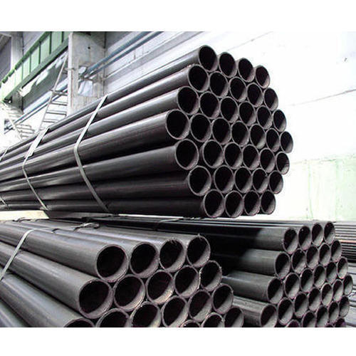 Round Black Steel Tubes, For Industrial, Size: various