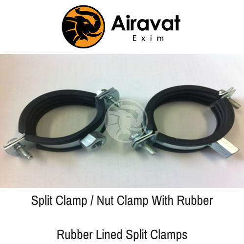 Metal Clamp for Pipe Holding