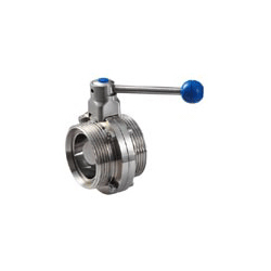 Clamped Butterfly Valve