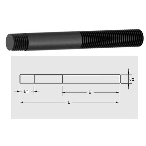 Carbon Steel Clamping Stud, 7 - 12 Inch, Packaging Type: Packet
