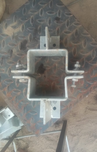 Galvanized Iron Clamps -FTTX/ Tower Companies, For Telecom