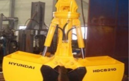 Hydraulic Clamshell Bucket