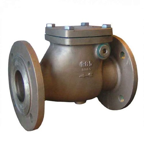 Clapper Check Valve Aluminium Pattern