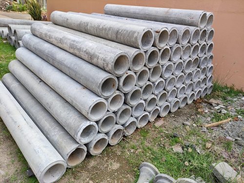 Round Rcc Pipes 150 Mm Diameter