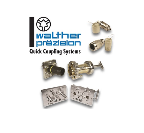 Walther Prazision Clean Break Couplings