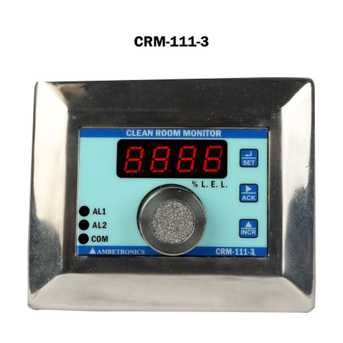 Ambetronics Clean Room Combustible Gas Monitor