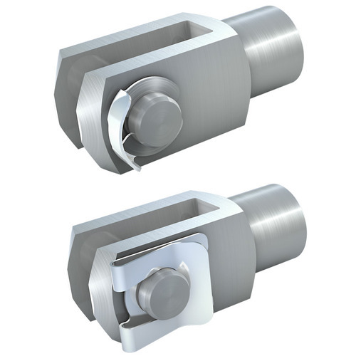 Clevis Joints Bolt Groove