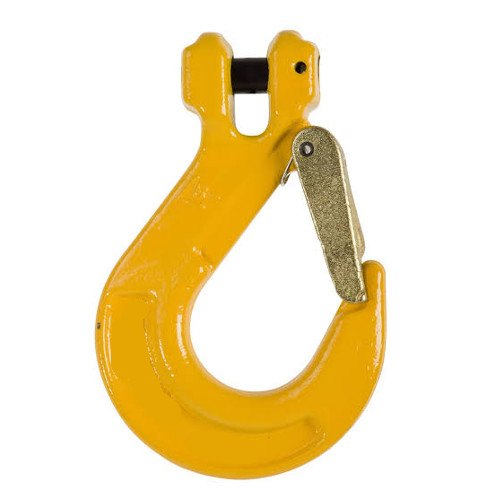 Yellow Clevis Safety Hooks, For Industrial, Size/Capacity: 1.2-31.5 Ton