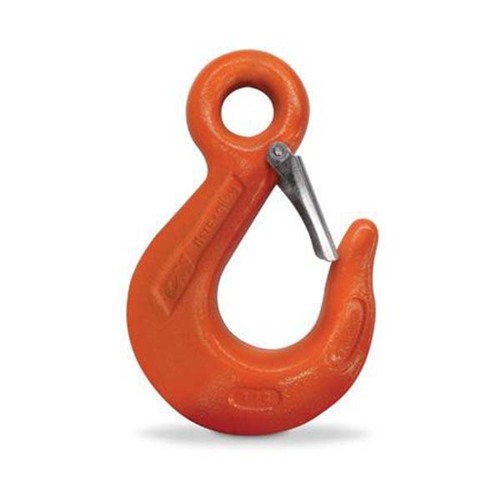 Orange Clevis Sling Hook with Latch, For Industrial