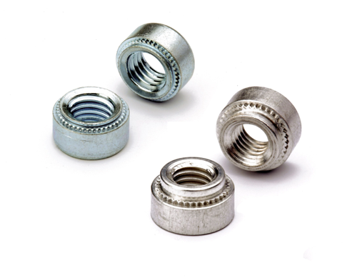 Round Self Clinching Nut, 100 Nos., Size: M-3 To M-10
