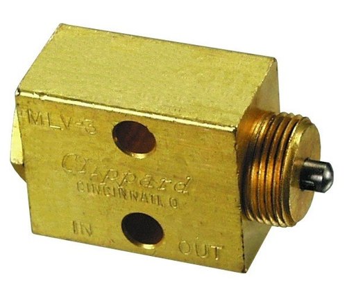 Clippard 3-Way Normally-Closed Limit Valve Part Number: MLV-3