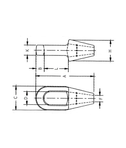 Closed Spelter Socket