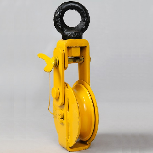 Iron Close Type Single Sheave Pulley, Max Capacity: 1-20 Mt, Capacity: 2 ton