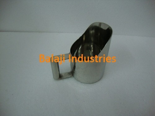 Stainless Steel Scoop, for Pharmaceutical / Chemical Industry