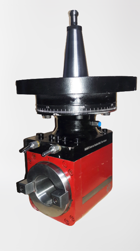 Stainless Steel CNC Angle Head, Number Of Spindle: 1