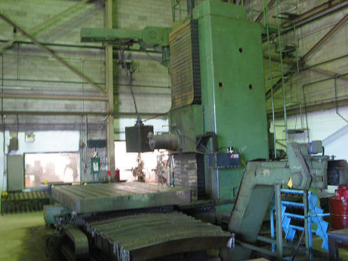 CNC Boring Machine