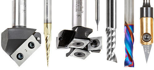 Metal Silver CNC Cutting Tools