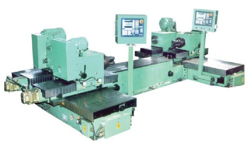 CNC Double End Horizontal Drilling And Tapping Machine