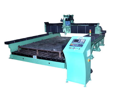 Automatic Steel CNC Plate Drilling Machine, Capacity: Customizable