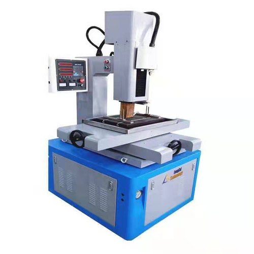 Automatic Mild Steel CNC EDM Small Hole Drilling Machine, Usage: Industrial, Power Consumption: 3 Kw
