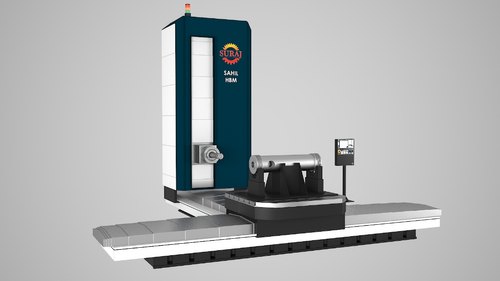 SURAJ CNC HBM 15 Horizontal Boring Machine, 20 kW