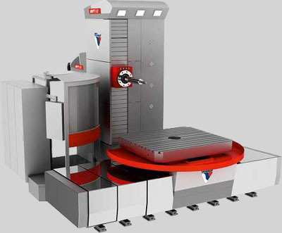 CNC Horizontal Borers