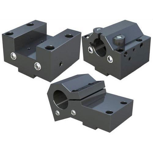 Mild Steel CNC Lathe Tool Block