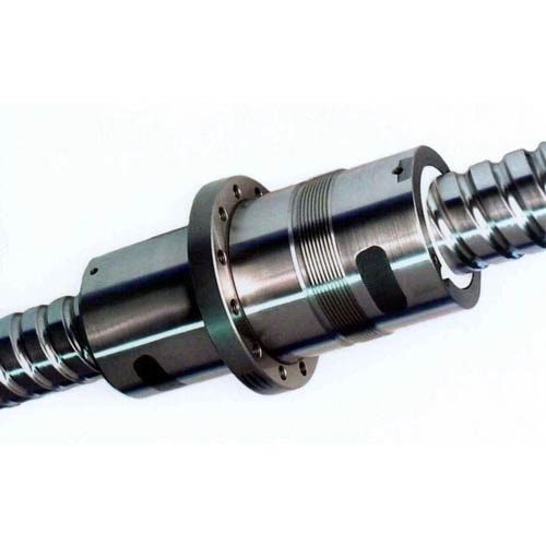 Cylindrical SS CNC Machine Ball Screws, Packaging Type: Box