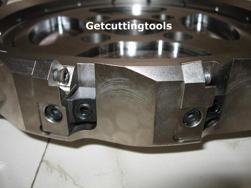 Silver 40 To 450 CNC Milling Cutter, For Face Mill