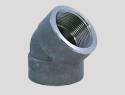 2 inch SS Hastelloy Forged Elbow, For Gas Pipe