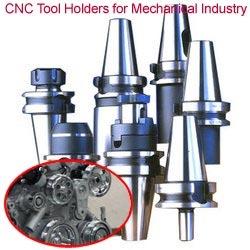 CNC Tool Holders for Mechanical Industry