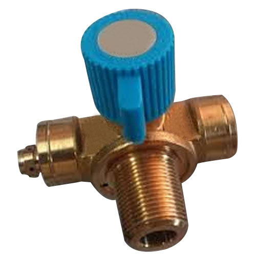 Aluminium High Pressure CNG Cylinder Valves, For Industrial