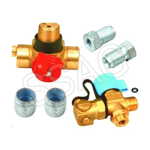 CNG Filler Valves, CNG Tank Valves, CNG Nut And Ferrules