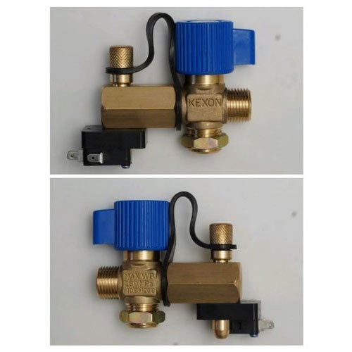 CNG Filling Valve With Micro Switch