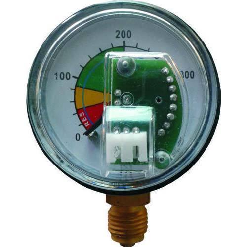 1.5 inch / 40 mm CNG Pressure Gauge, 0 to 25 bar(0 to 400 psi)