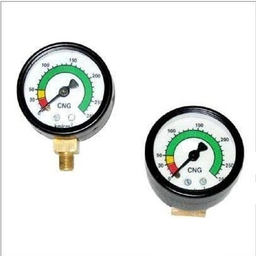 Techno Analog CNG Pressure Guage, For Gas industries