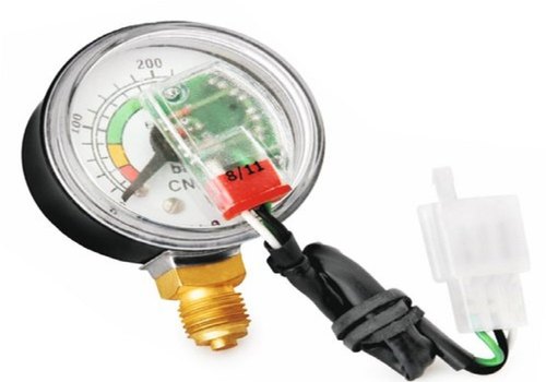2 inch / 50 mm CNG Pressure Gauge, For Gas
