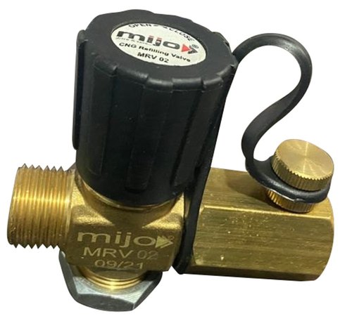 Brass Forge Body Mijo Cng Refilling Valve