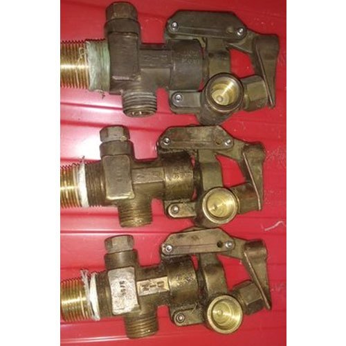 Brass High Pressure Co2 Pneumatic Valve