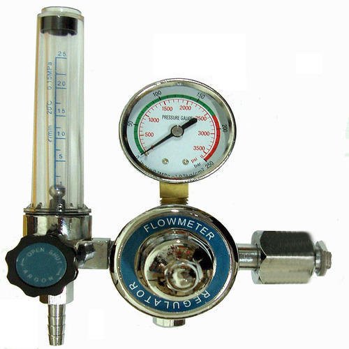 Co2 Regulator With Flow Meter