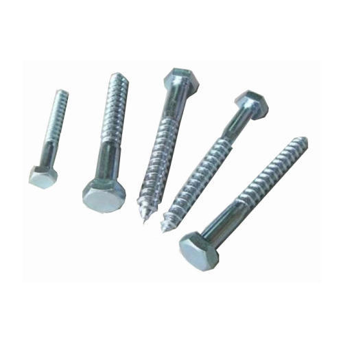 ACE Mild Steel Coach - Hex Head - Zinc Screw