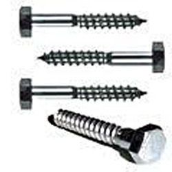 Hex Coach Screws Din 571 Stainless Steel