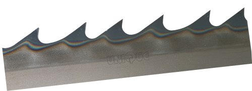 Unique 3760mm*34mm*1.1mm Coated Band Saw Blade, For Metal Cutting