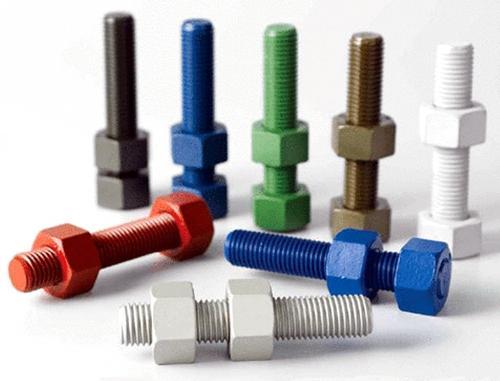 Ptfe HIGH TENSILE GRADES Coated Bolts