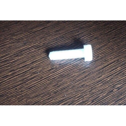 Slotted Nylon Screw, Size: M4 - M16