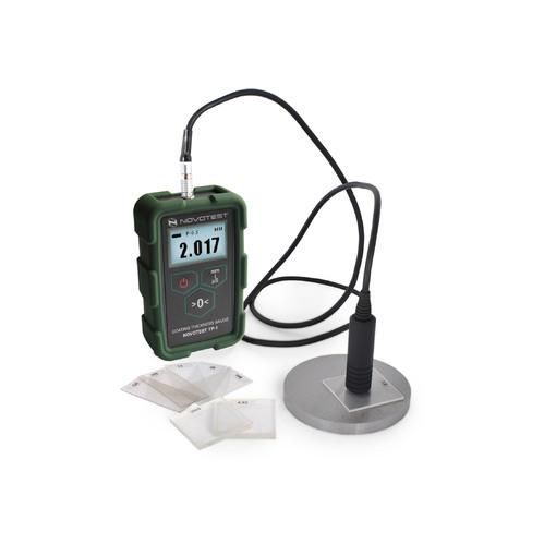 NOVOTEST Green Coating Thickness Gauge, TP 1M