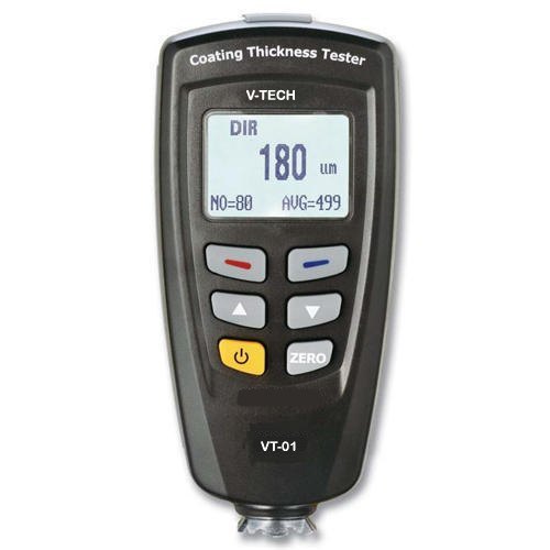 V-Tech Plastic Coatmeter, Model Name/Number: VT-01