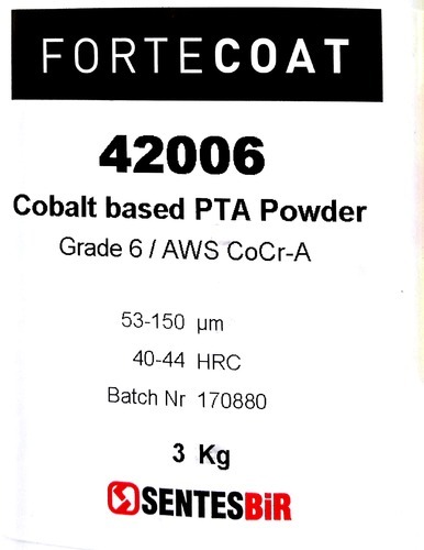 Cobalt Based PTA Powder, Packaging Size: Standardized