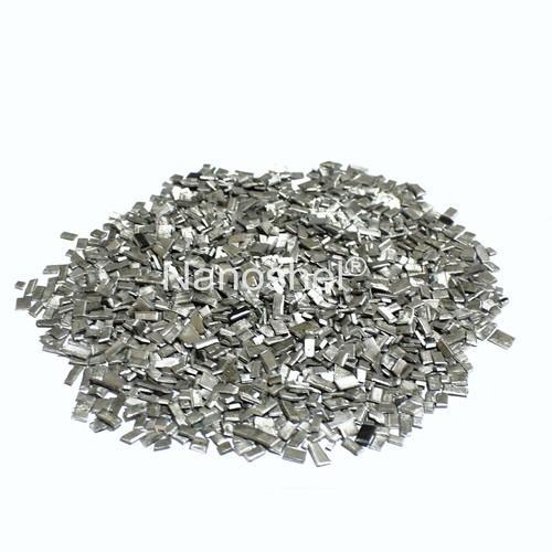 Gray Metallic Cobalt Chips