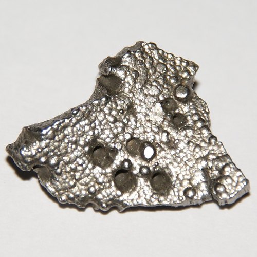 Silver - Grey Solid Cobalt Metal